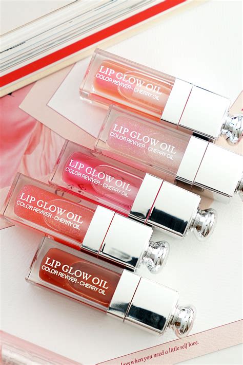 dior lip glow oil ingredients|dior lip oil shades.